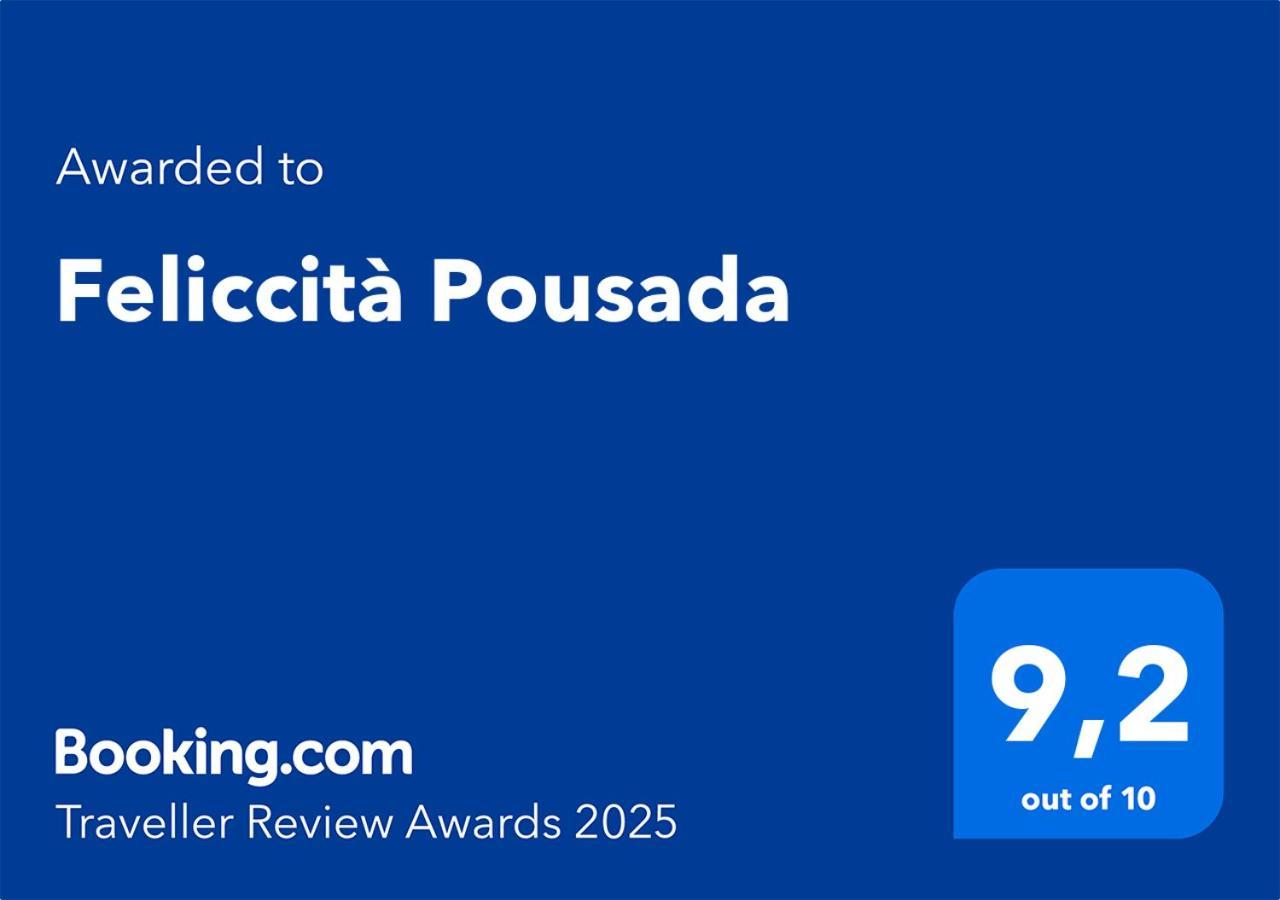 Feliccità Pousada Extrema Esterno foto